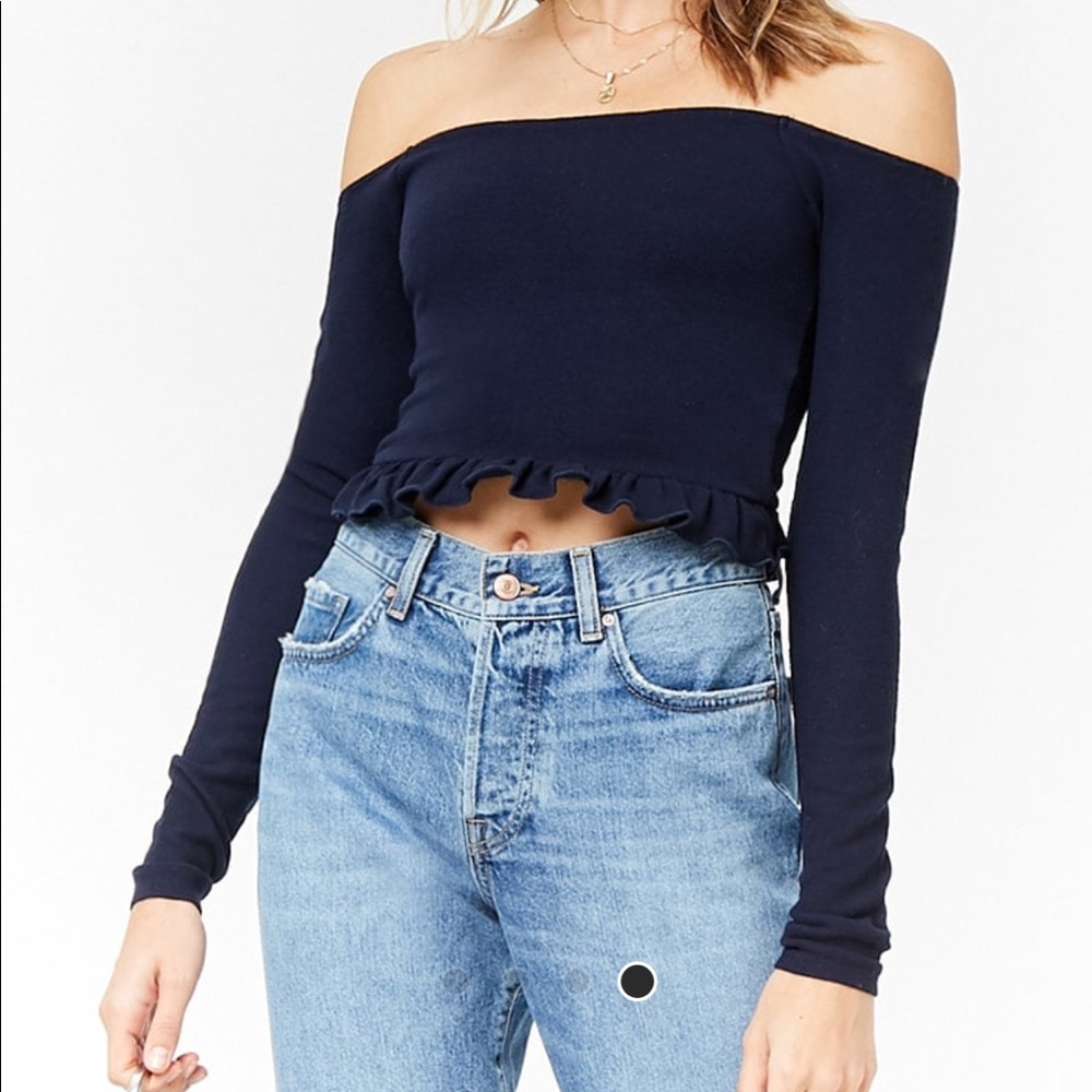 BRAND NEW forever 21 crop top